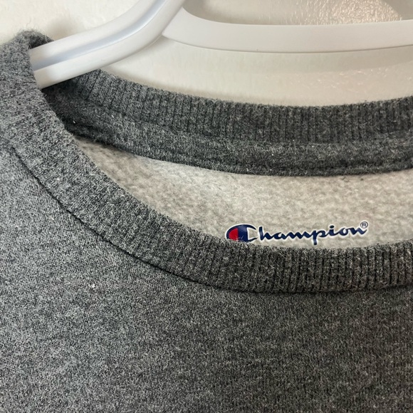 CHAMPION Sports Grey Sweatshirt Boys L - Picture 5 of 11